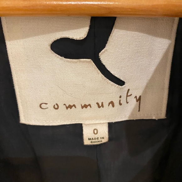 Aritzia asymmetrical wool jacket - Picture 8 of 8